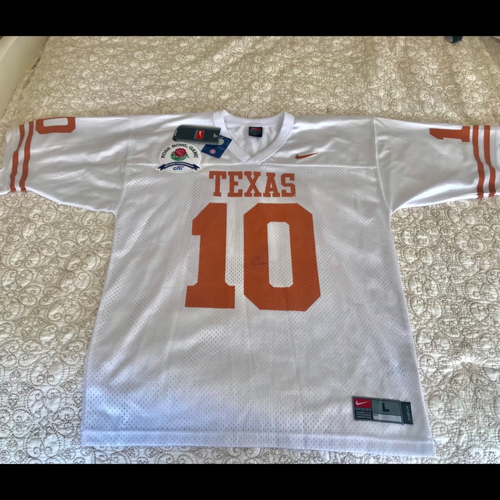 Texas (UT) Football Jersey - Signed